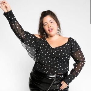 PREMME - Wrap Blouse